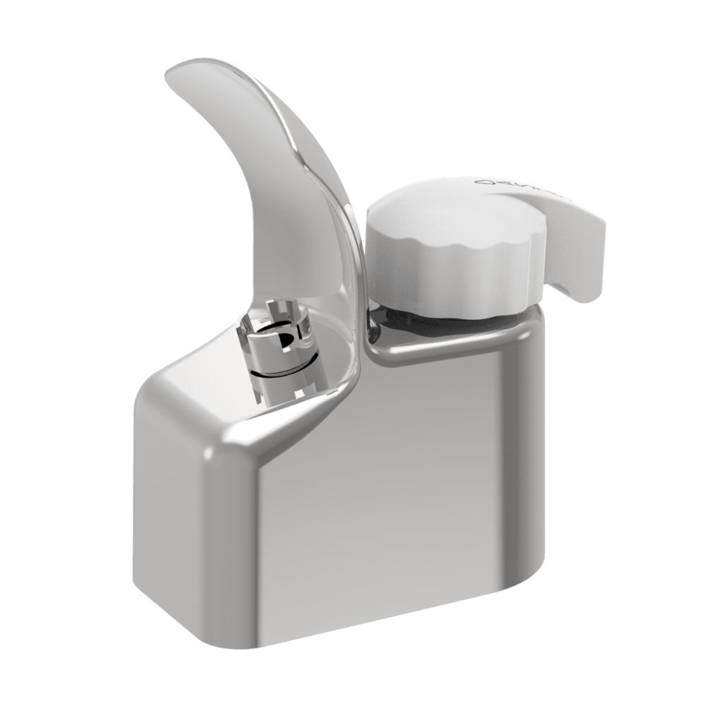 Adjustable Bubbler (Chrome Plated Bubbler Guard)