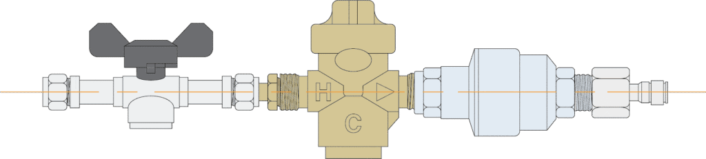 Mains Installation Kit