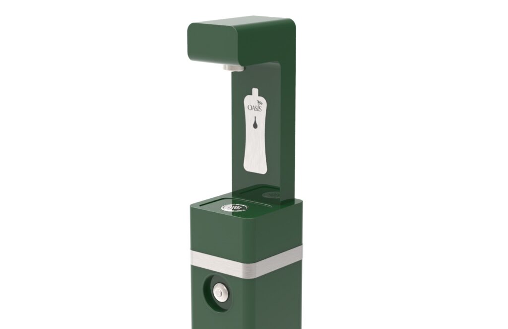 Outdoor Bottle Filler